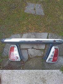 Modanatura paraurti e fanali posteriori Fiat 500