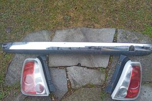 Modanatura paraurti e fanali posteriori Fiat 500