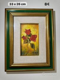 Quadri con cornice, in perfetto stato