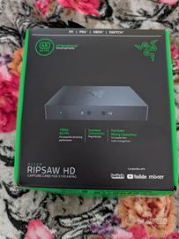 Game Capture Card Razer Ripsaw