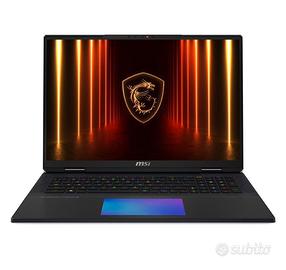 MSI Titan 18 HX AI A2XWJG 285hx 64gb rtx 5090 6tb