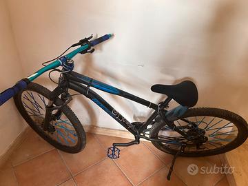 Bici mountan bike rock rider modificata per trick