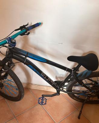 Bici mountan bike rock rider modificata per trick