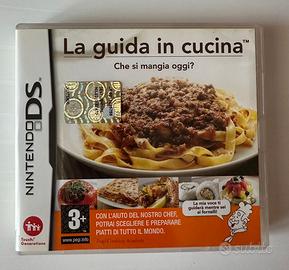 La guida in cucina per Nintendo DS