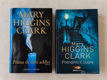 Lotto 2 Mary Higgins Clark – thriller