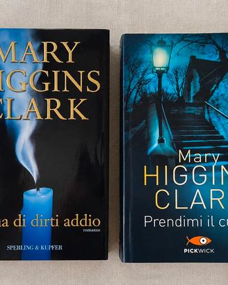 Lotto 2 Mary Higgins Clark – thriller