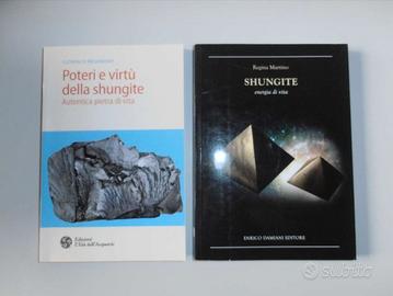 Poteri e virtù della shungite (due libri nuovi)
