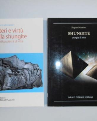 Poteri e virtù della shungite (due libri nuovi)