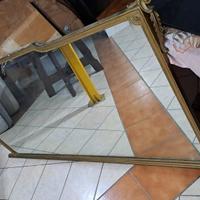 specchio rettangolare - vintage