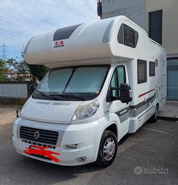 Camper mansardato Adria