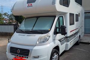 Camper mansardato Adria