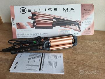 piastra capelli x onde piatte