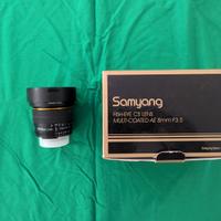 Samyang 8mm f/3.5 Fisheye per Nikon