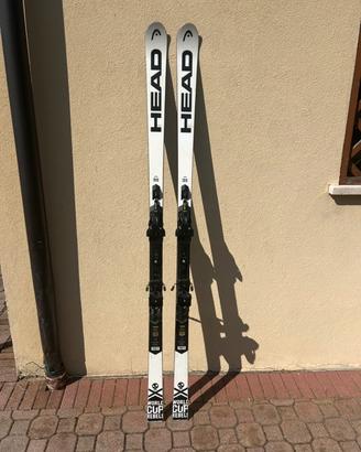 Sci Head WC Rebels i.GS RD 193cm + Freeflex 16