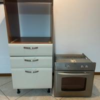 Colonna forno febal e forno rex electrolux