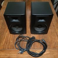 Casse audio attive amplificate monitor studio dj