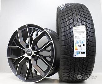 Cerchi in lega 18 mini countryman con termiche