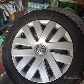 4 Gomme invernale per VW POLO etc. 185/60 R15