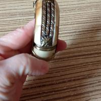 bracciale ottone e osso 