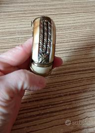 bracciale ottone e osso 