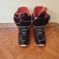 Scarponi snowboard WED'ZE taglia 44