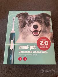 Spazzolino da denti  ad Ultrasuoni per Cani