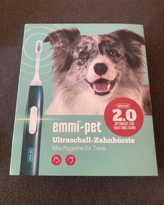 Spazzolino da denti  ad Ultrasuoni per Cani