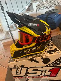 Casco Just1 J38 RockStar Edition