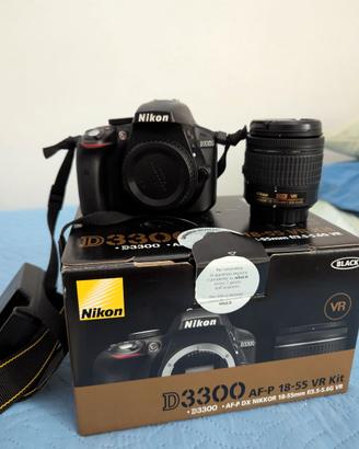 Nikon d3300 kit