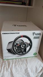 Volante Thrustmaster T128 Xbox e PC con pedali