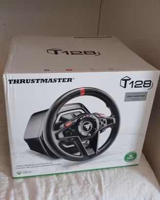 Volante Thrustmaster T128 Xbox e PC con pedali