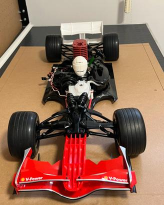 Automodello a scoppio Ferrari F1 De Agostini