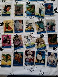 lotto 73 lamincards dragonball z oro