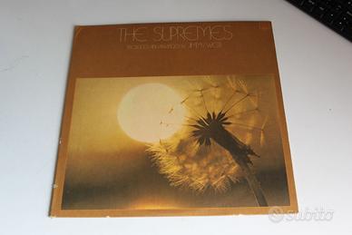VINILE LP THE SUPREMES  PRODUCED AND ARRANGED BY J