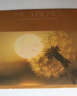 VINILE LP THE SUPREMES  PRODUCED AND ARRANGED BY J