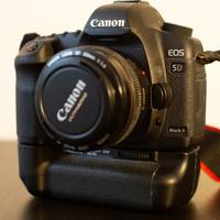 Canon 5D MK ll 29000 SCATTI + OBIETTIVI E ALTRO
