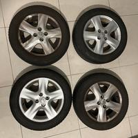 Cerchi e gomme Toyota Yaris 2
