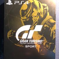 Gran Turismo sport ps4 steelbook edition