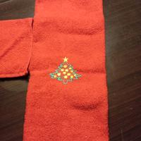 Set asciugamano natalizio