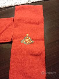 Set asciugamano natalizio