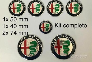 7x pz Kit Completo ALFA ROMEO MiTo 147 156 159 GT