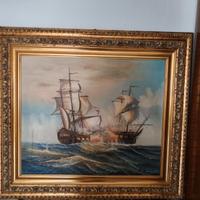 Quadro olio su tela