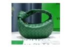 Borsa a mano da donna in pelle intrecciata