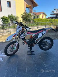 Ktm exc 125 Six Days Sardinia 2014