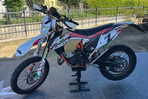 Ktm exc 125 Six Days Sardinia 2014
