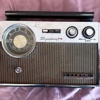 Radio Voxson Symphony FM 754 Vintage 1963