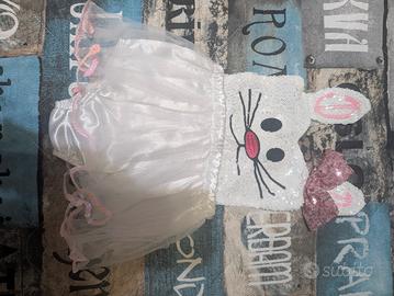 Vestitino Pasquale Coniglietto 0-6 Mesi