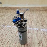 impianto  co2 per acquario 