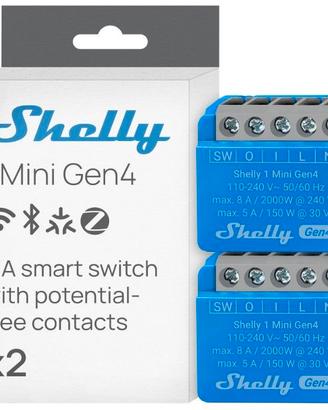 1 Mini Gen4 - Interruttore Relè Intelligente Wi-Fi
