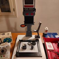 ingranditore Durst M601 + obiettivi e accessori